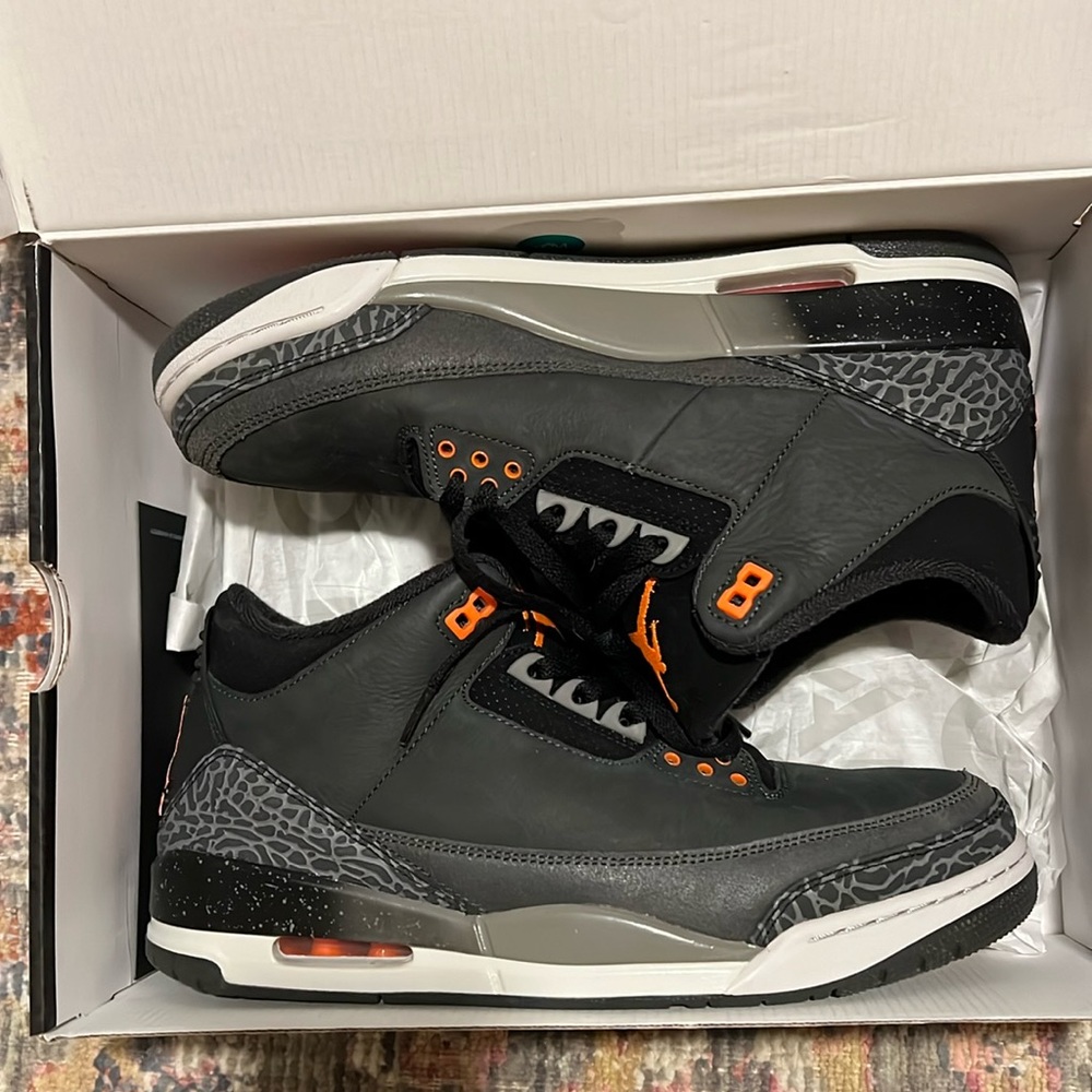 COPY - Jordan 3 “Fear Pack”